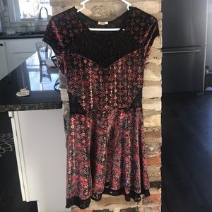 Velvet dress